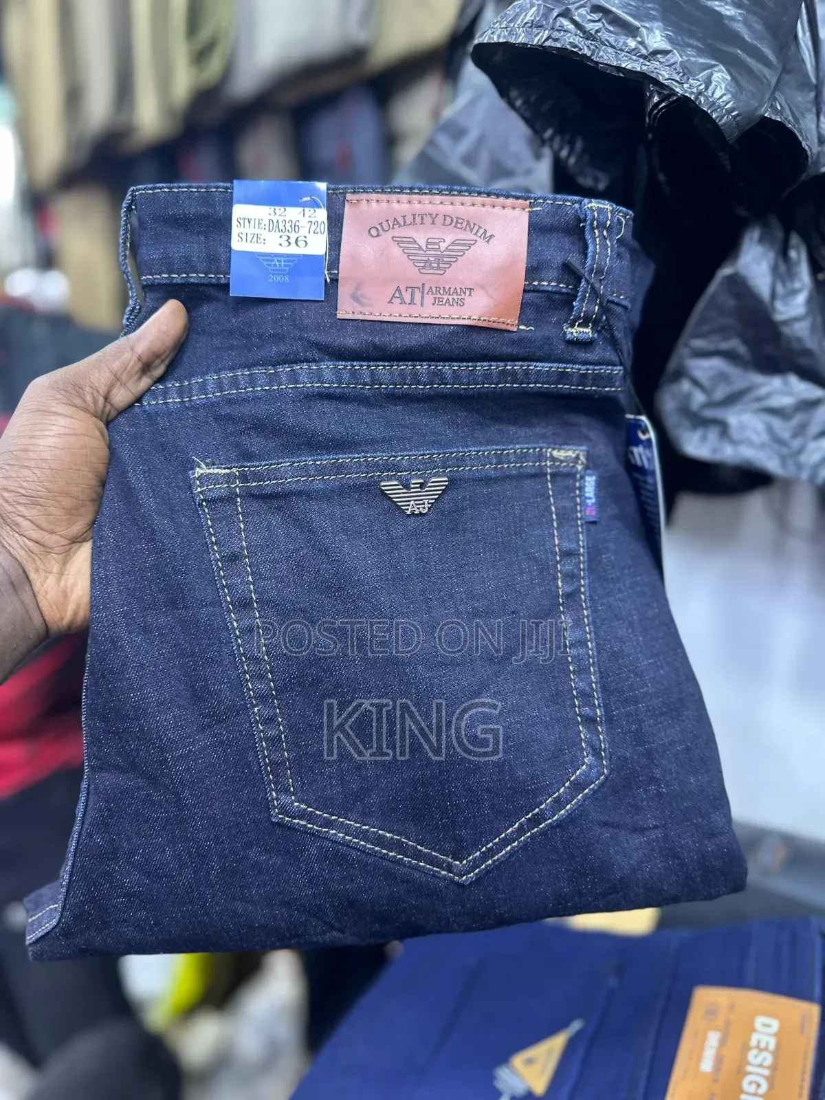 Taker Smart Mens Jeans