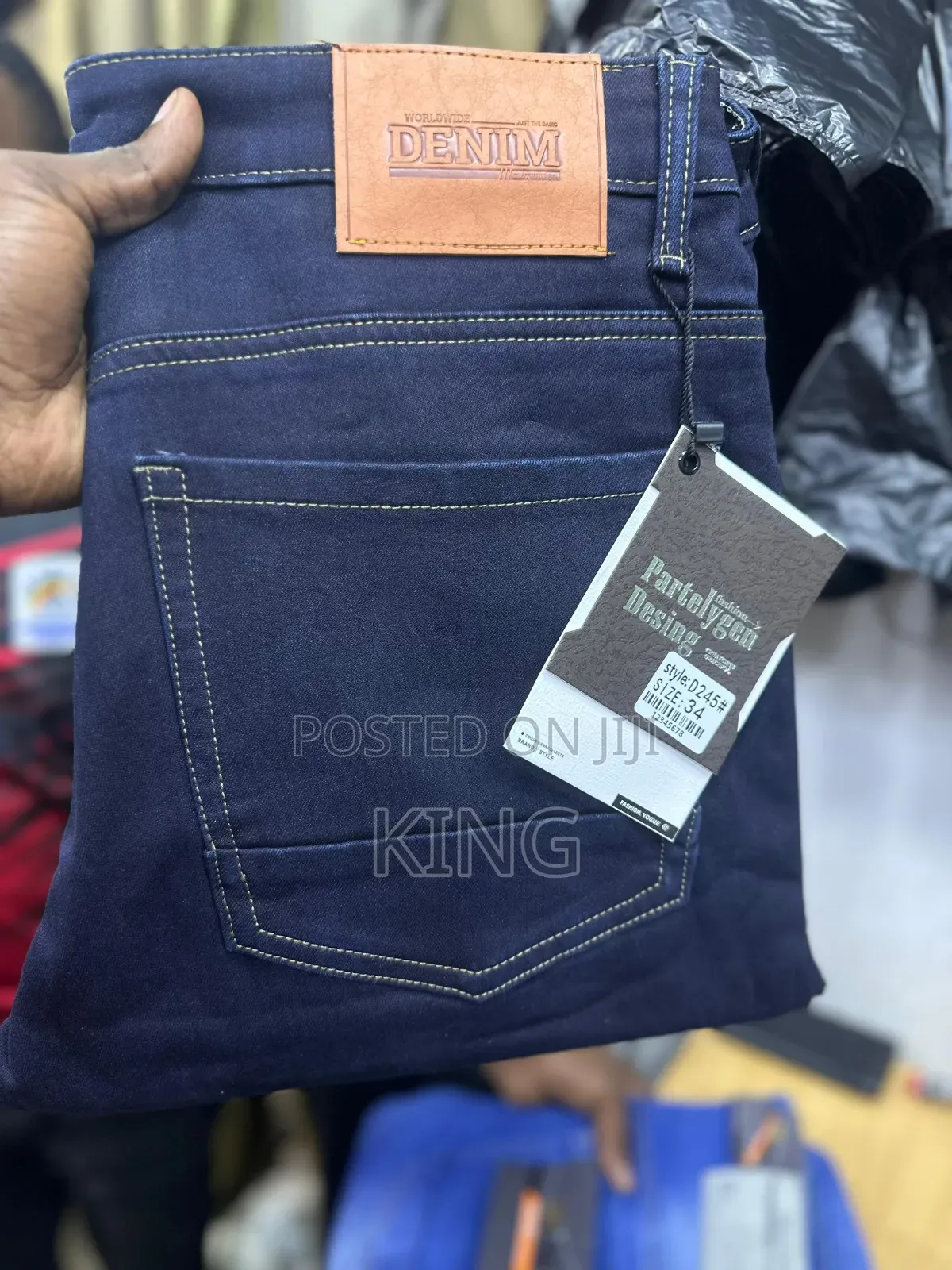 Taker Smart Mens Jeans