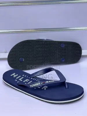 Tommy Hilfiger Flip-Flops. Slippers. With Grip Sole