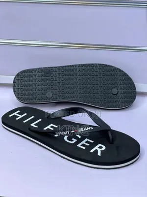 Tommy Hilfiger Flip-Flops. Slippers. With Grip Sole