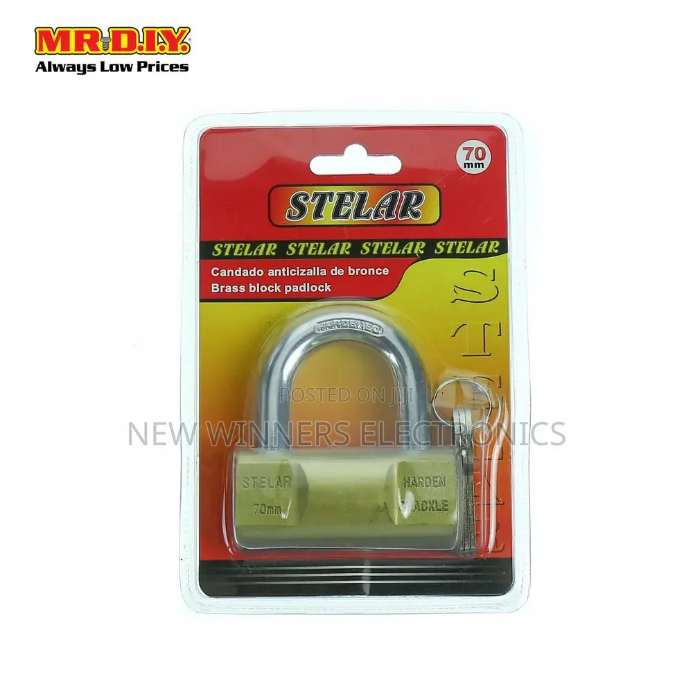 Stelar Hammer Padlocks 70mm