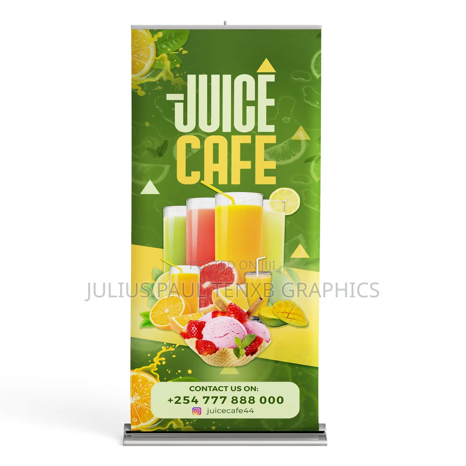 Roll Up Banner Design and Print