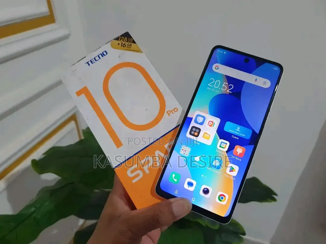 New Tecno Spark 10 Pro 256 GB Rose Gold