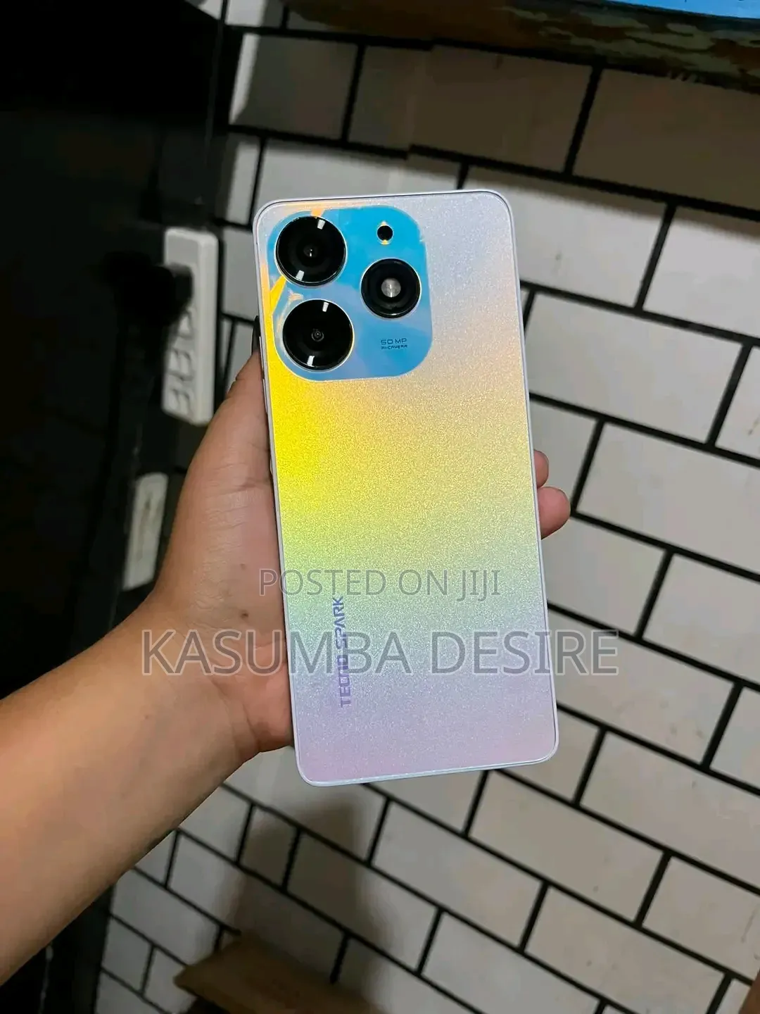New Tecno Spark 10 Pro 256 GB Rose Gold