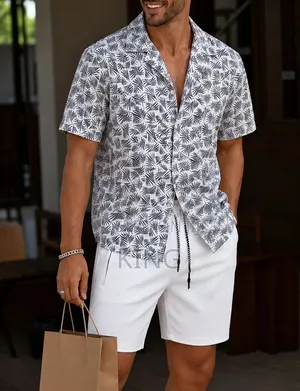 Tailored Fit, Luxurious Feel Shirt/Short