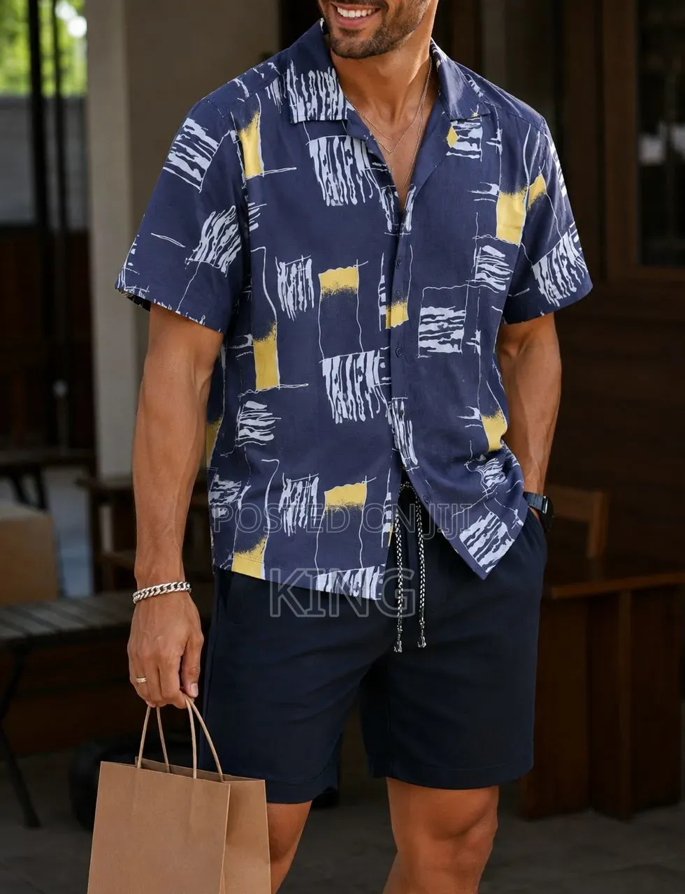 Tailored Fit, Luxurious Feel Shirt/Short
