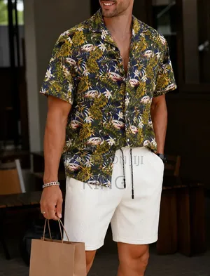 Coordinated Set, Effortless Style Shirt/Short