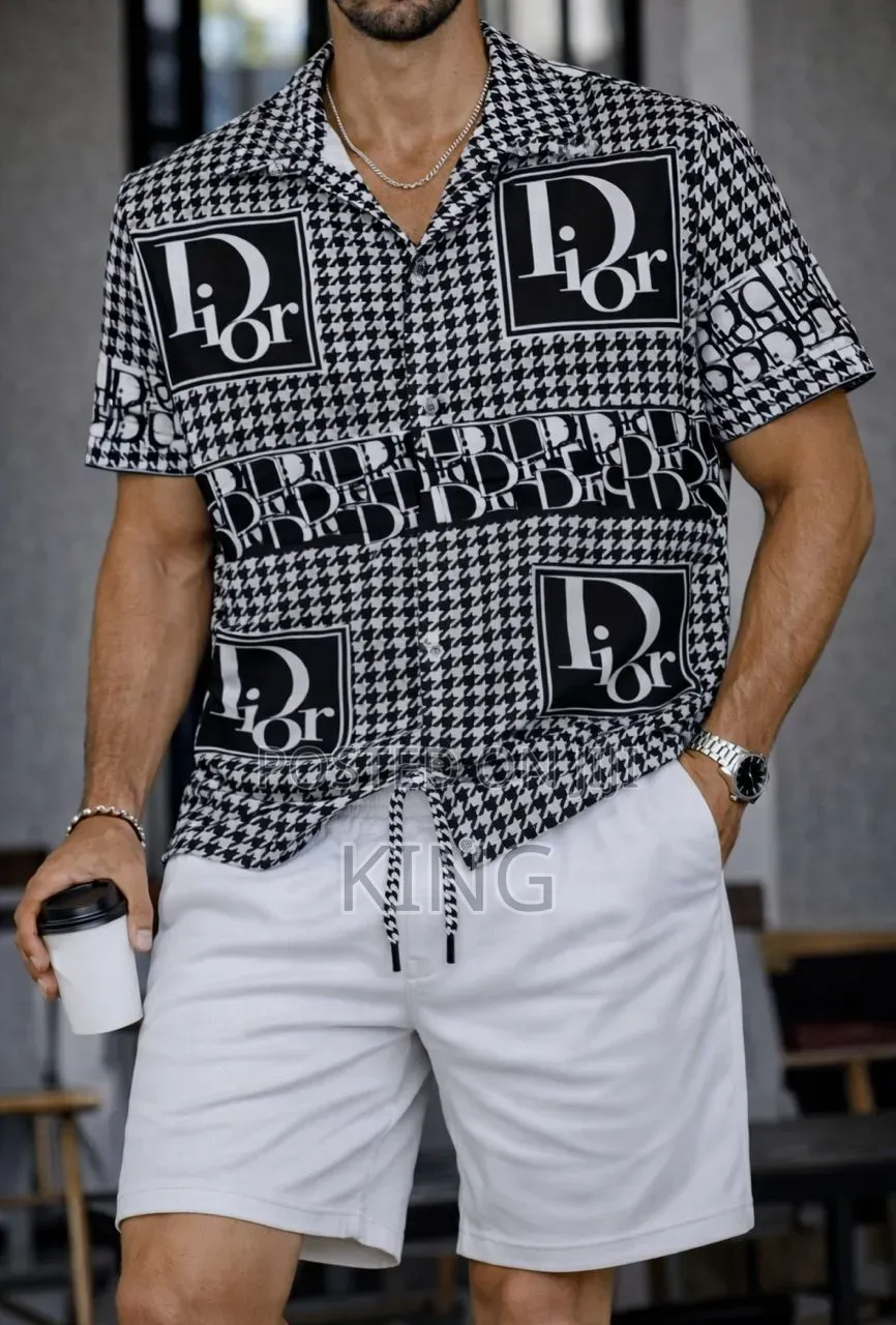 Modern Cut, Timeless Design Shirt/Short