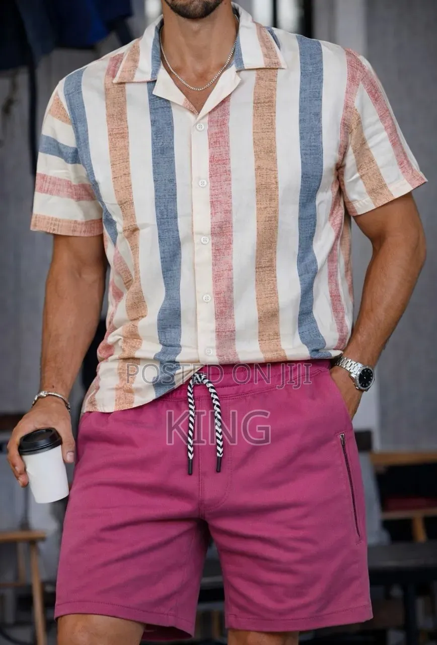 Modern Cut, Timeless Design Shirt/Short
