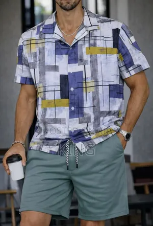 Modern Cut, Timeless Design Shirt/Short