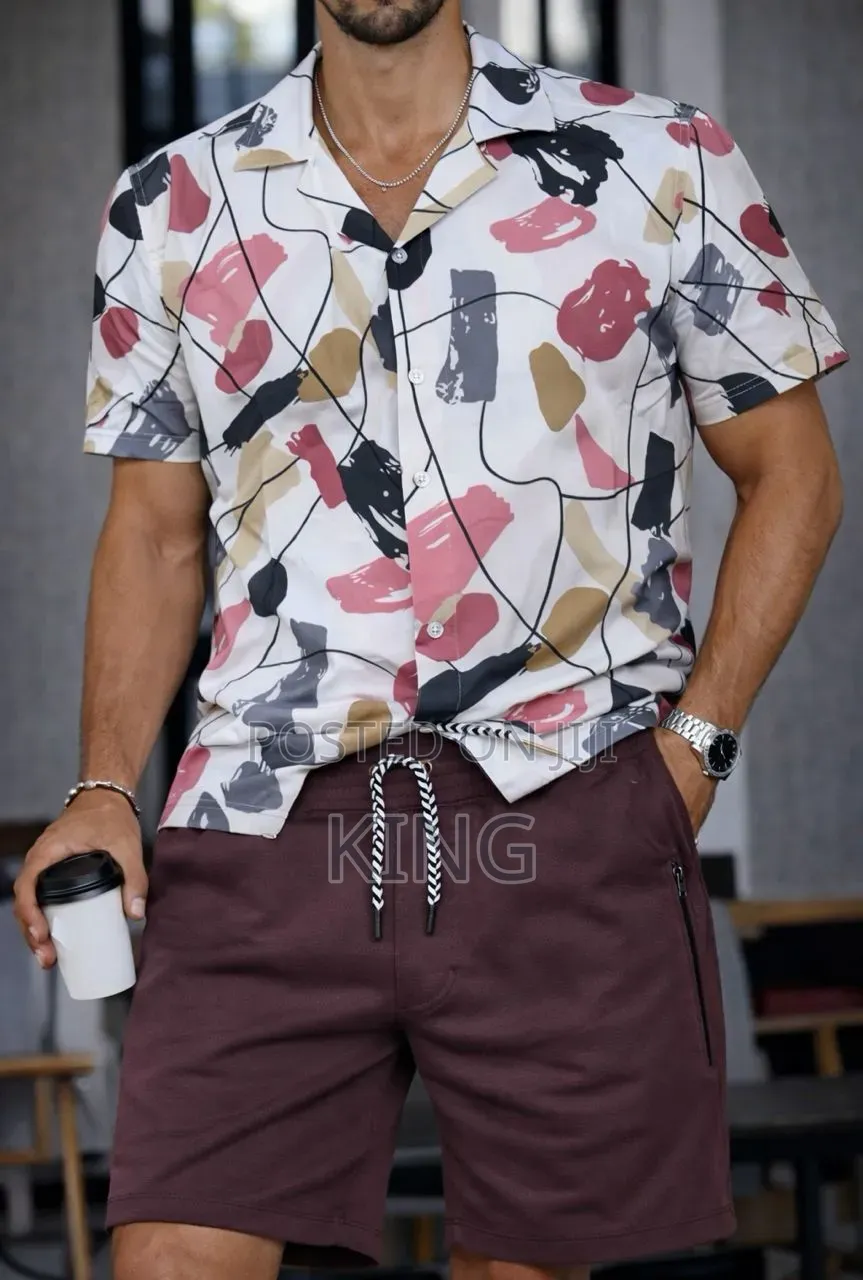 Modern Cut, Timeless Design Shirt/Short