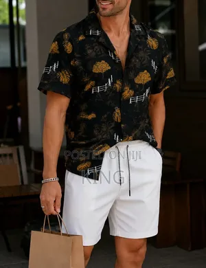 Modern Cut, Timeless Design Shirt/Short
