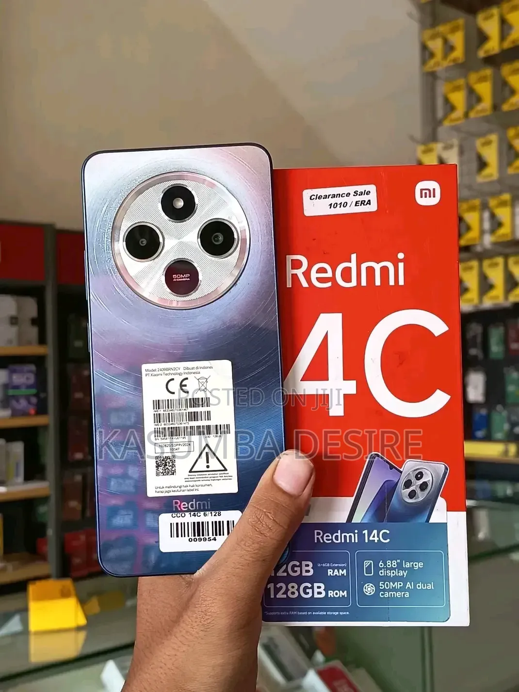 New Xiaomi Redmi 14C 256 GB Purple