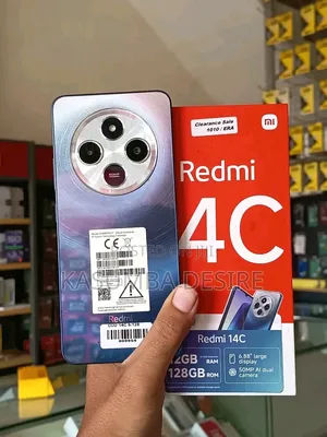 New Xiaomi Redmi 14C 256 GB Purple