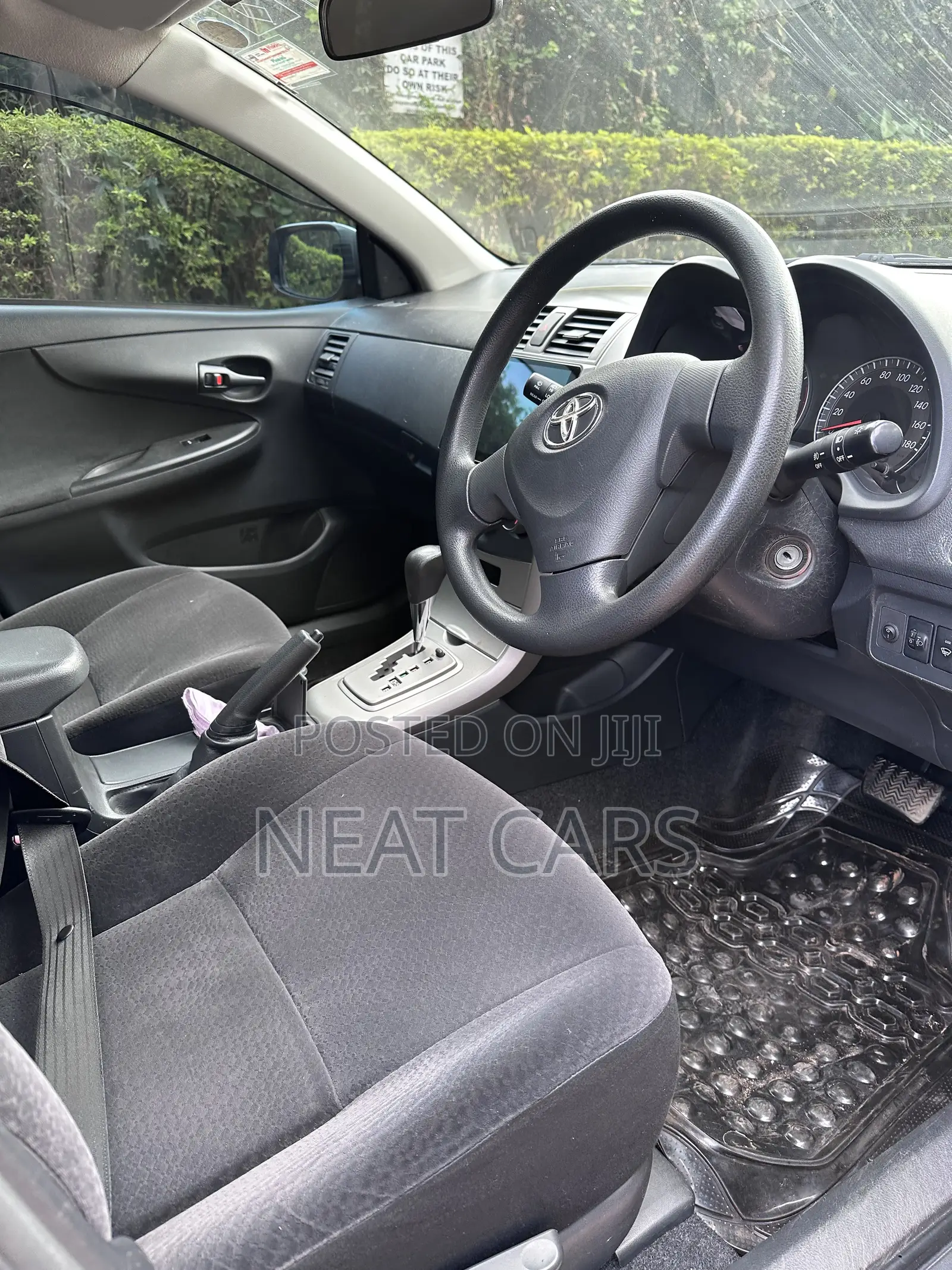Toyota Corolla Fielder 2012 Silver