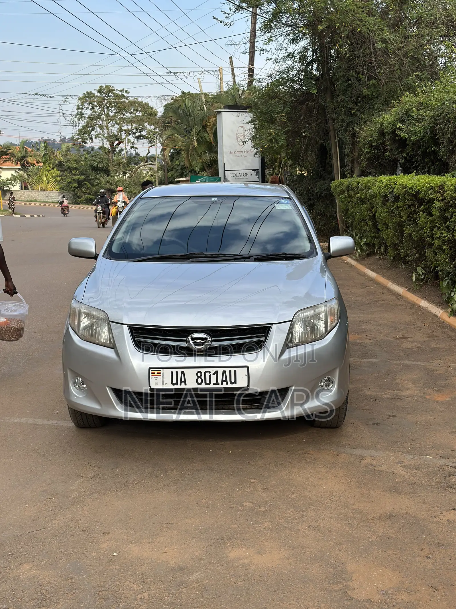 Toyota Corolla Fielder 2012 Silver