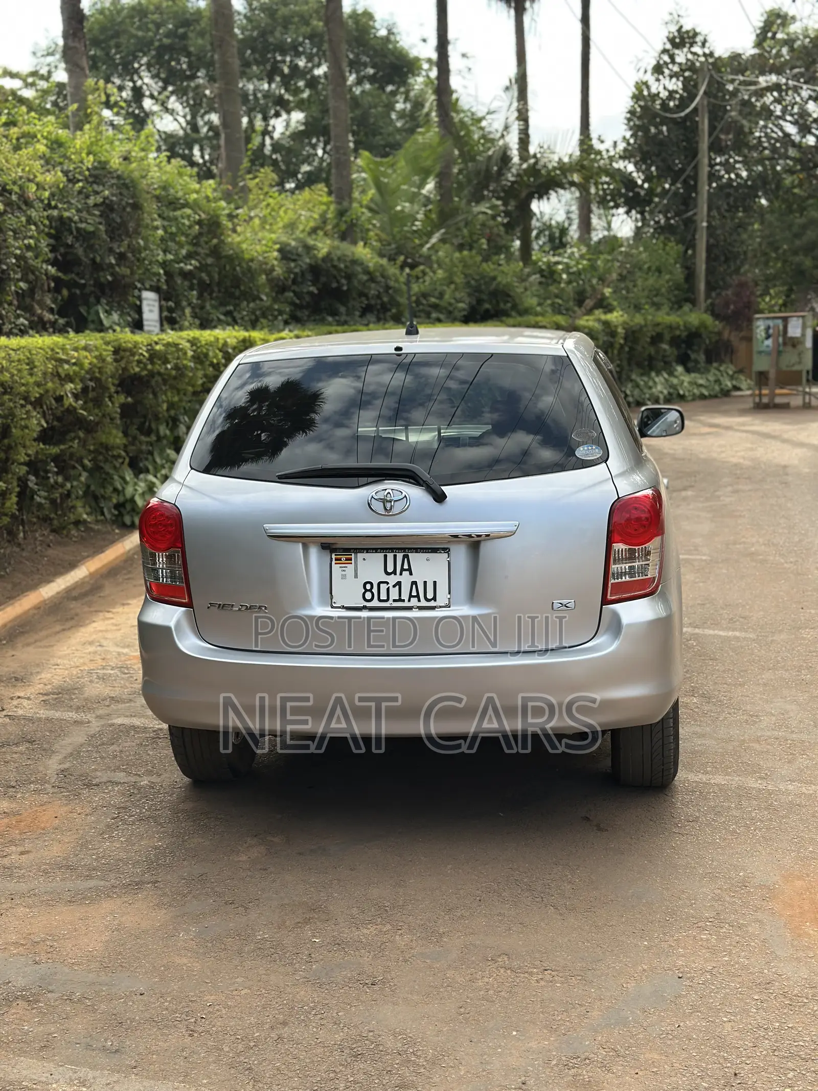 Toyota Corolla Fielder 2012 Silver