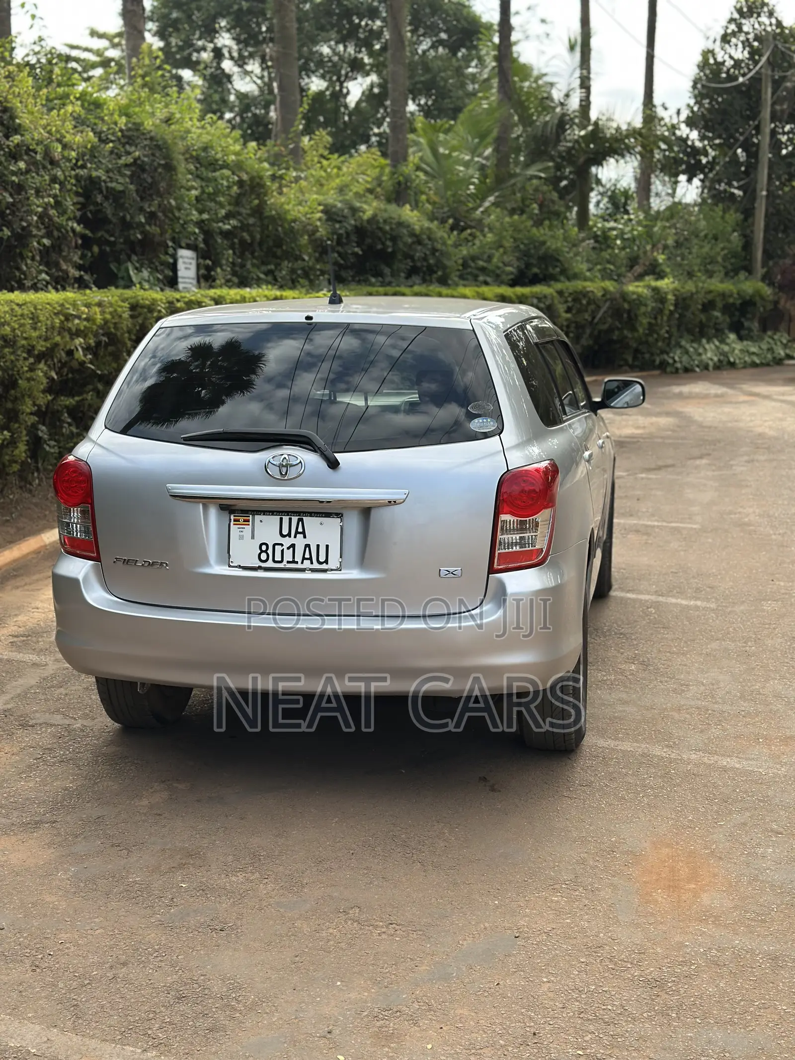 Toyota Corolla Fielder 2012 Silver