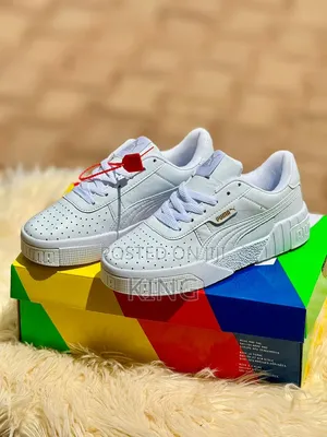 Puma Cali White Sneakers