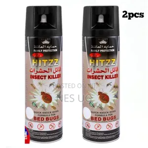 Hitzz Bedbugs Insect Killer Spray Quick Reaction Bed Bugs Killer Spray