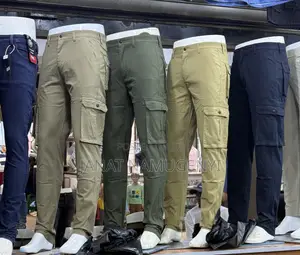 Cargo Pants Available in Different Colors and Sizes