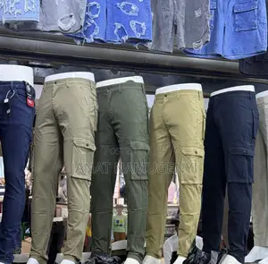 Cargo Pants Available in Different Colors and Sizes