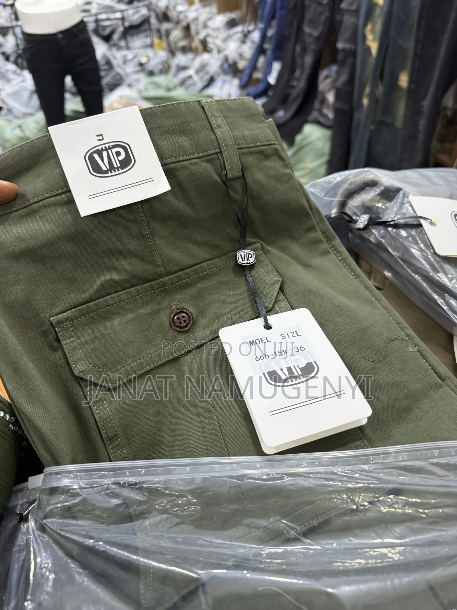 Cargo Pants Available in Different Colors and Sizes