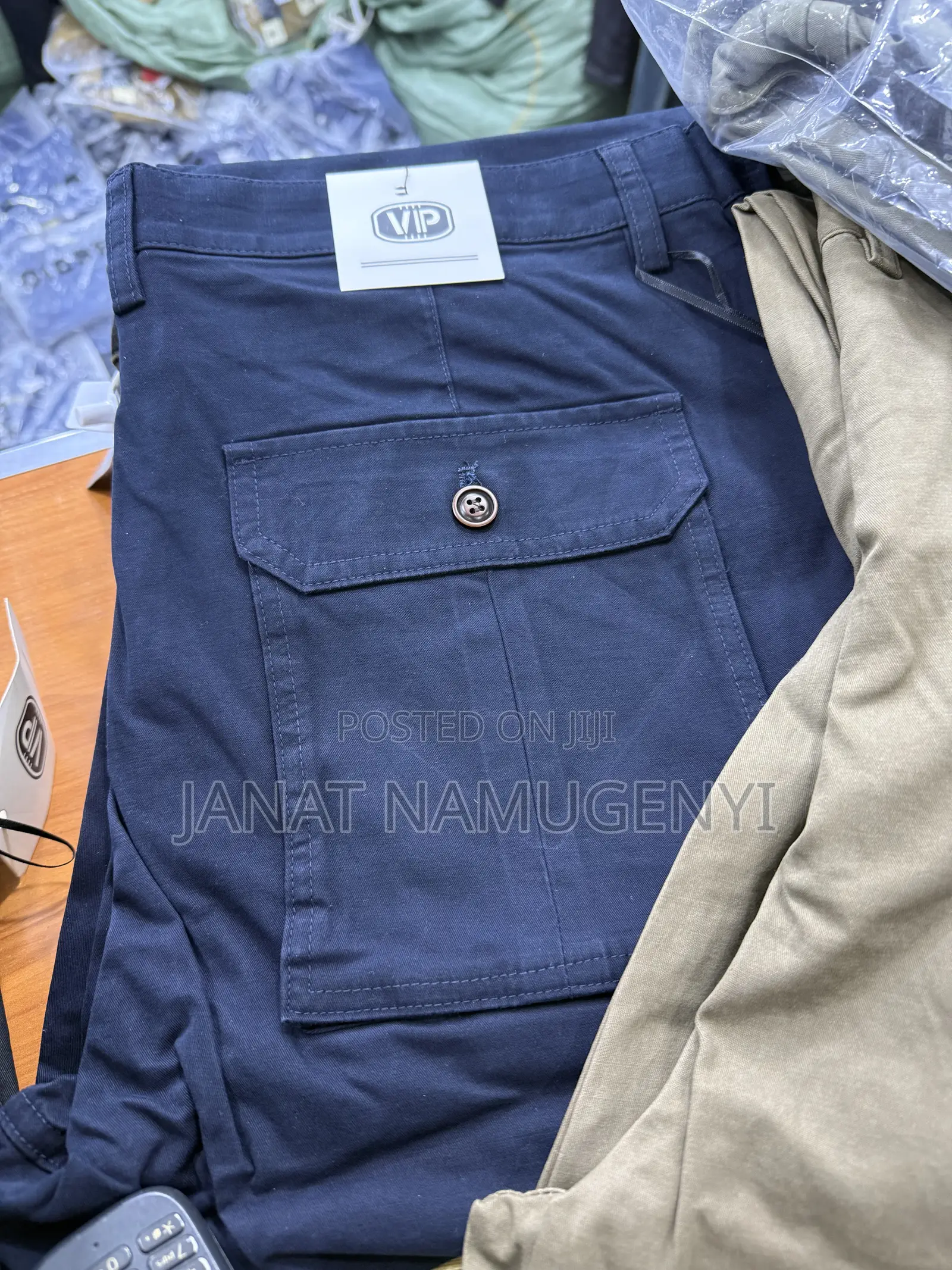 Cargo Pants Available in Different Colors and Sizes