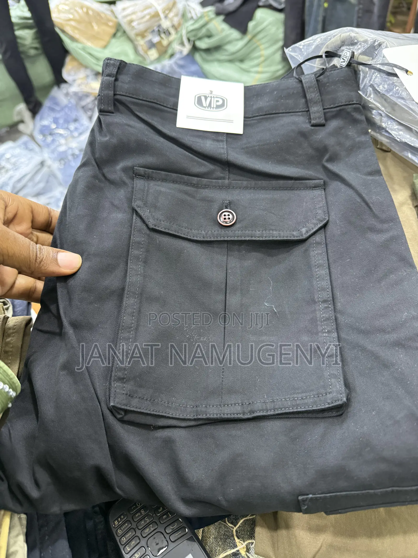 Cargo Pants Available in Different Colors and Sizes