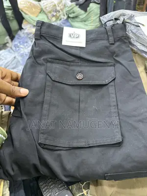 Cargo Pants Available in Different Colors and Sizes