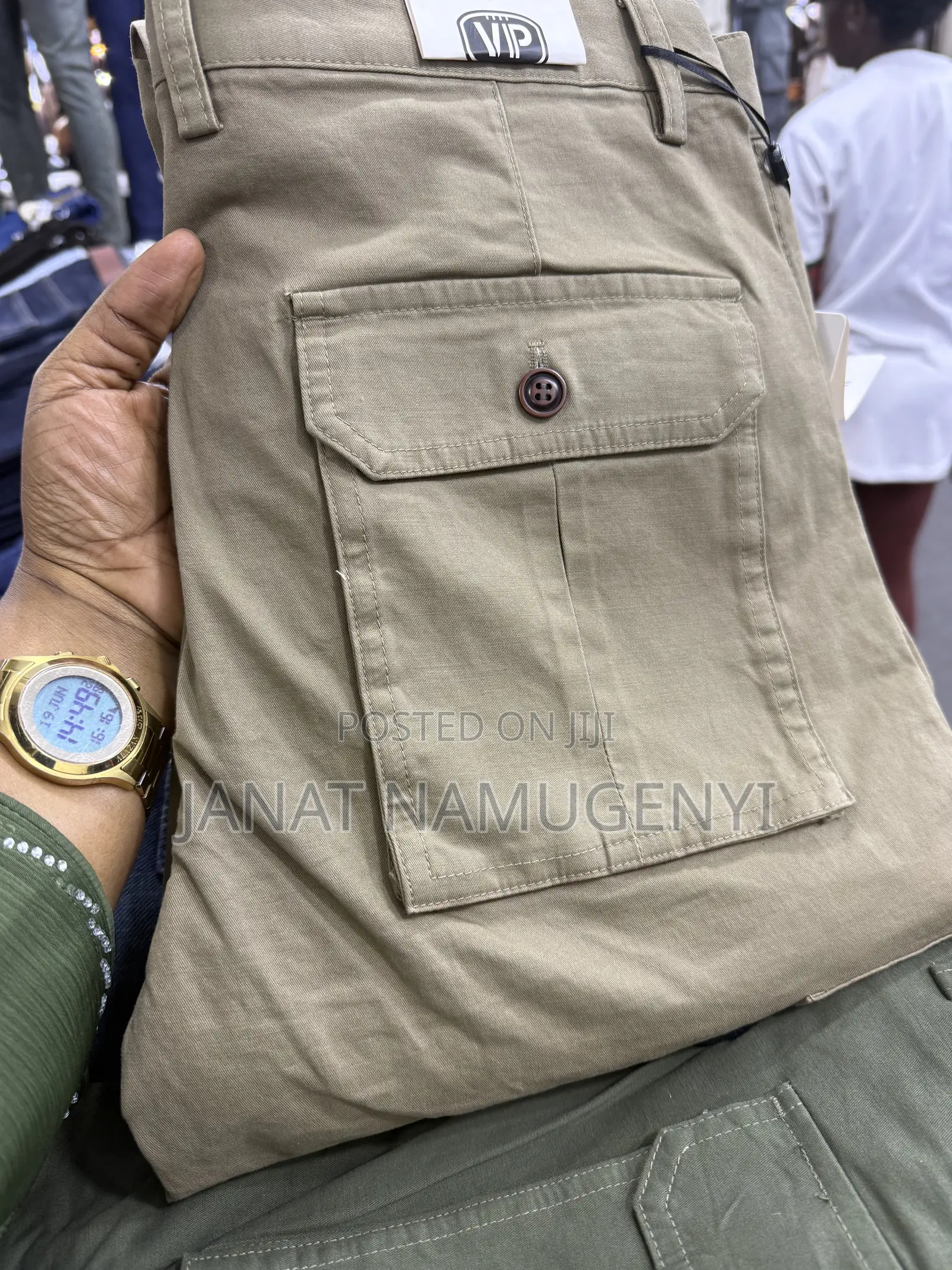 Cargo Pants Available in Different Colors and Sizes