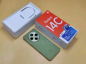 New Xiaomi Redmi 14C 256 GB Green