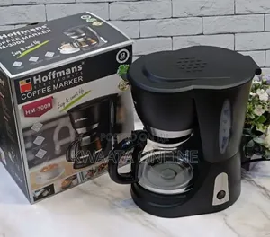 Hoffmans Electric Coffee Maker Anti-Drip Machine -1.5litres