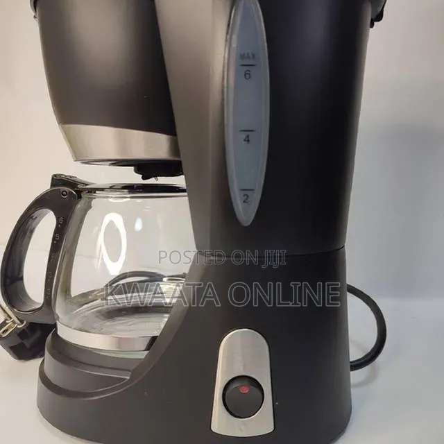 Hoffmans Electric Coffee Maker Anti-Drip Machine -1.5litres