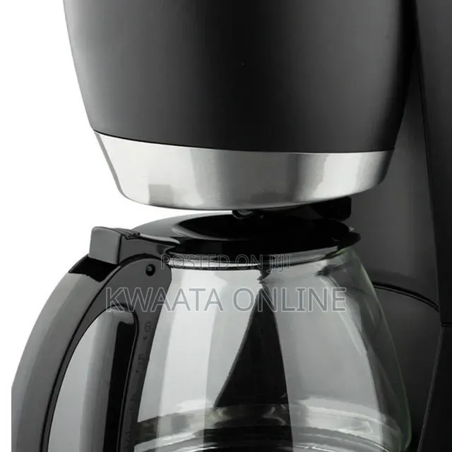 Hoffmans Electric Coffee Maker Anti-Drip Machine -1.5litres