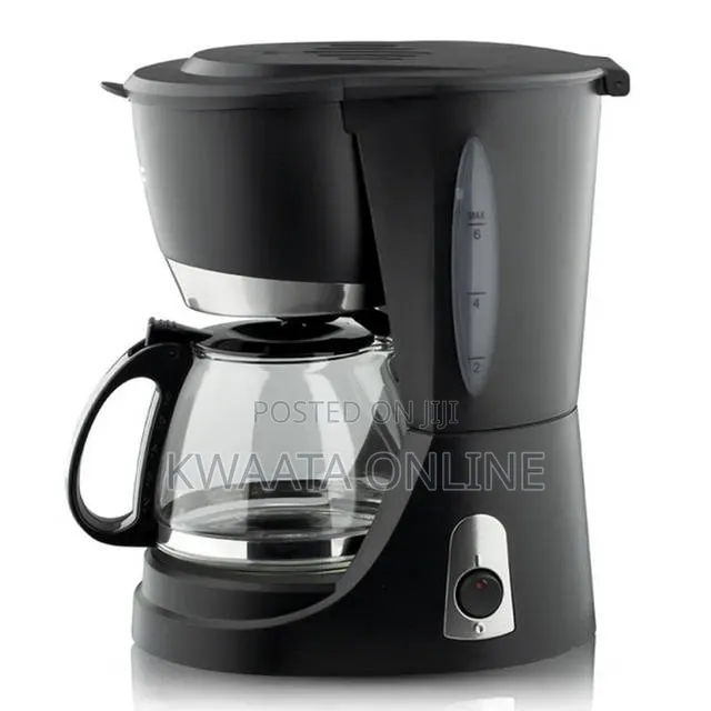 Hoffmans Electric Coffee Maker Anti-Drip Machine -1.5litres