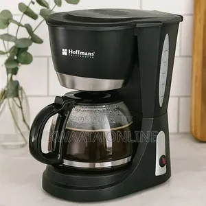 Hoffmans Electric Coffee Maker Anti-Drip Machine -1.5litres