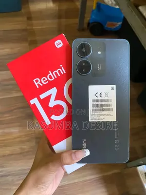 New Xiaomi Redmi 13C 256 GB Black