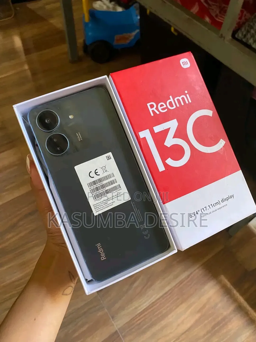 New Xiaomi Redmi 13C 256 GB Black