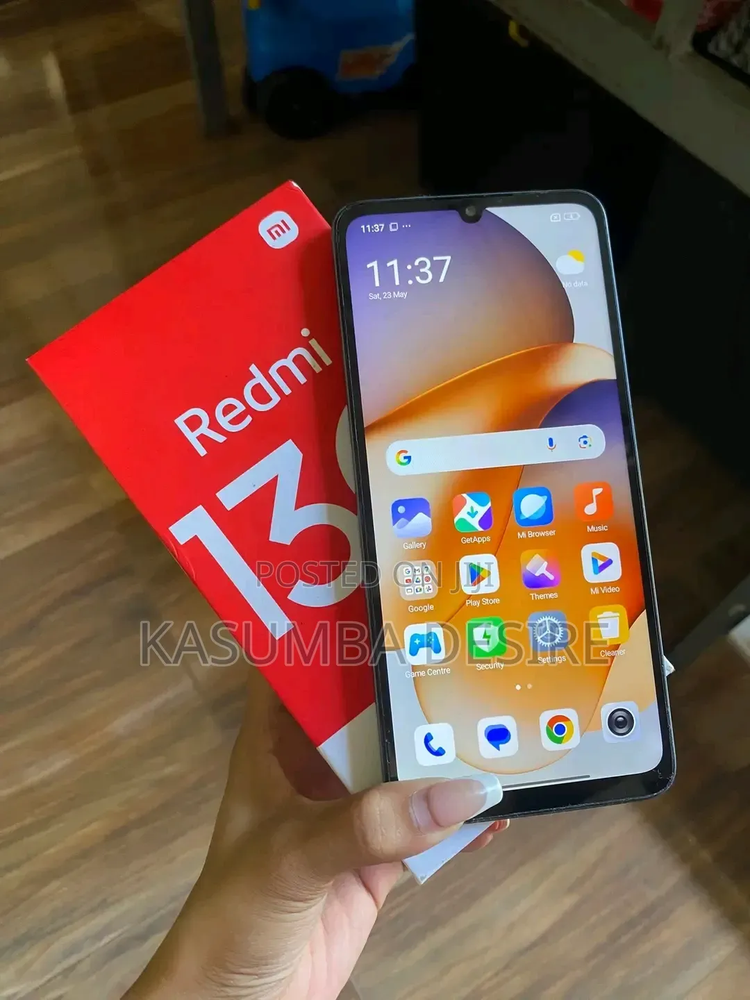 New Xiaomi Redmi 13C 256 GB Black