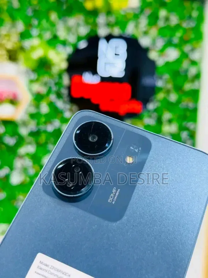 New Xiaomi Redmi 13C 256 GB Black