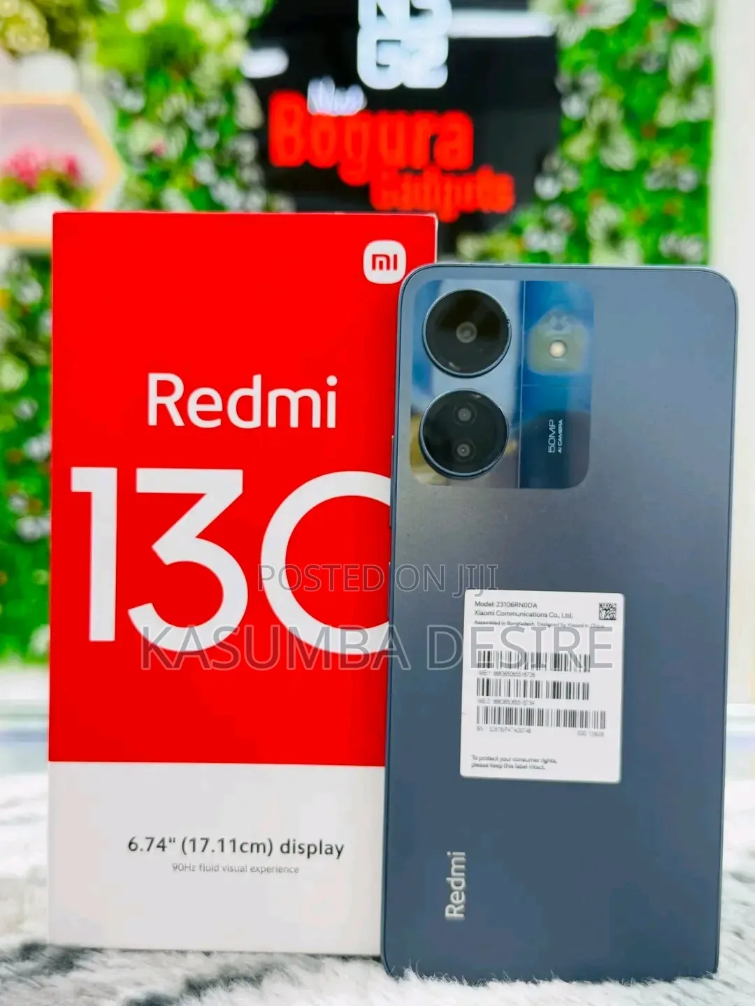 New Xiaomi Redmi 13C 256 GB Black