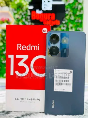 New Xiaomi Redmi 13C 256 GB Black