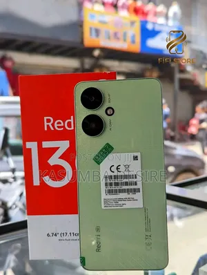 New Xiaomi Redmi 13C 256 GB Green
