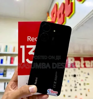 New Xiaomi Redmi 13C 256 GB Black