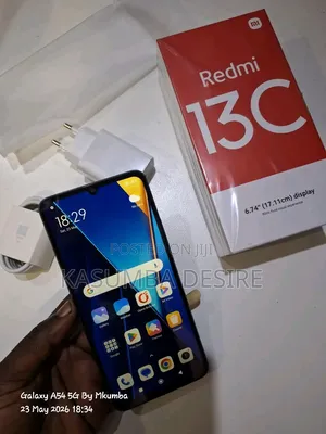 New Xiaomi Redmi 13C 256 GB Black