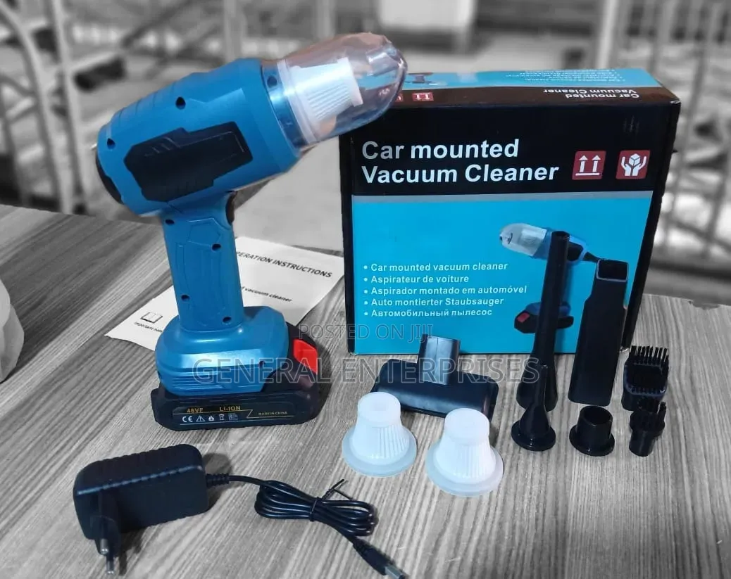 Car Mounted Vacuum Cleaner