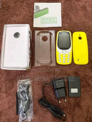 New Nokia 3310 Yellow