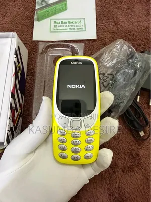 New Nokia 3310 Yellow