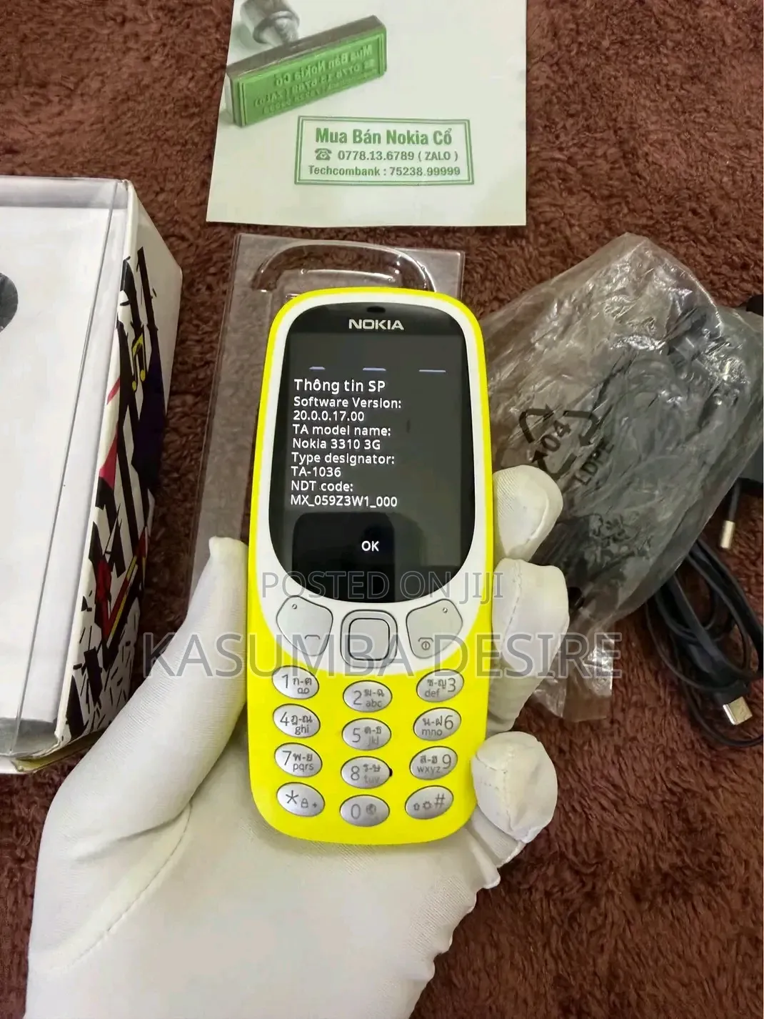New Nokia 3310 Yellow